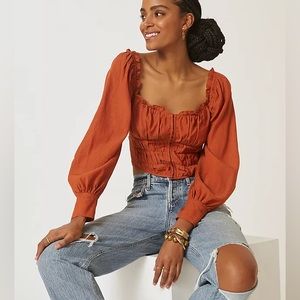 NWT ASTR the Label Sweetheart Top